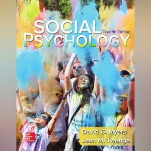 Social Psychology Twelfth Edition
